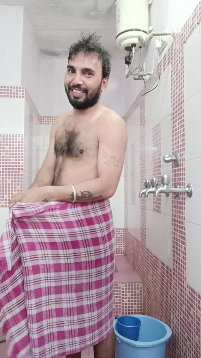 Rajasthani-old-lover: Soirée complète avec son beau-père et son ami