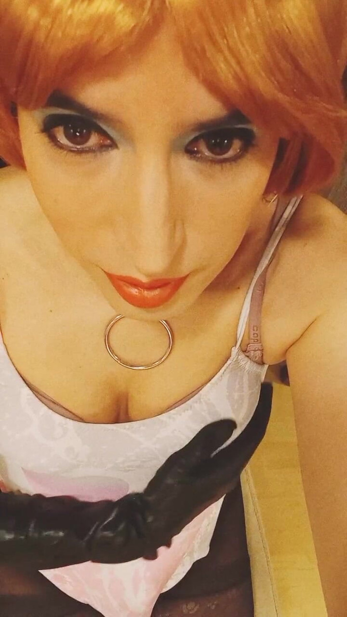 Tammy sissy slave: Tammysissy pe ea însăși