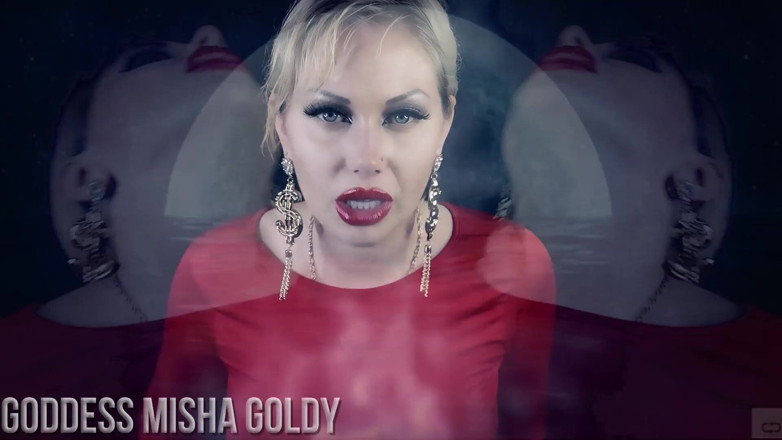 Goddess Misha Goldy: Asmr mê hoặc! Rơi vào chính tả tình yêu của...