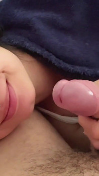 Slow Blowjob in Bed in the Morning.lunah Blanc Wakes up Ragnar Blanc with Her Mouth and Ends up Getting Fucked on All Fours Hard