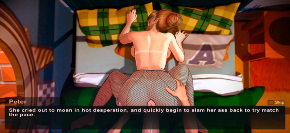 Hentai World: Солодкі казки, домашні уроки з учителем