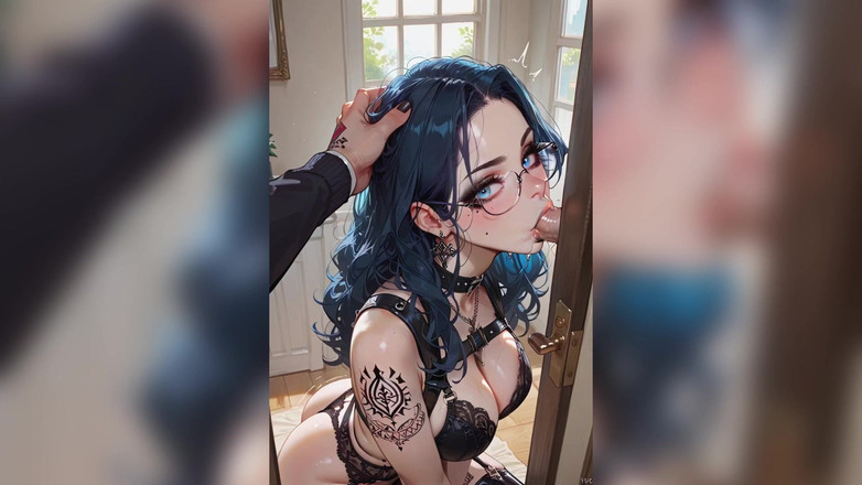 Honey Ross: Wielki kutas Sex oralny tyłek jebanie