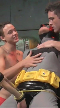 Batman vs the gogo boys