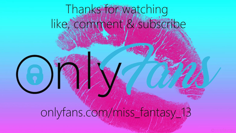 Miss Fantasy: Sexy Miss Fantasy gives great blowjob