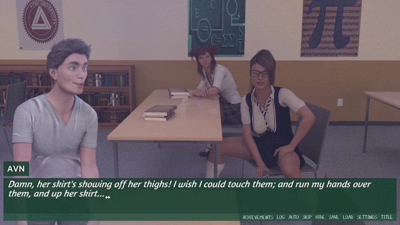 AVN Teller: Pleasure Thieves 1 - Meeting Erika at the University