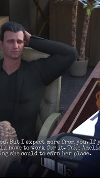 道德的界限 19 我不敢相信维克多在里面打电话给我，而他得到了口交