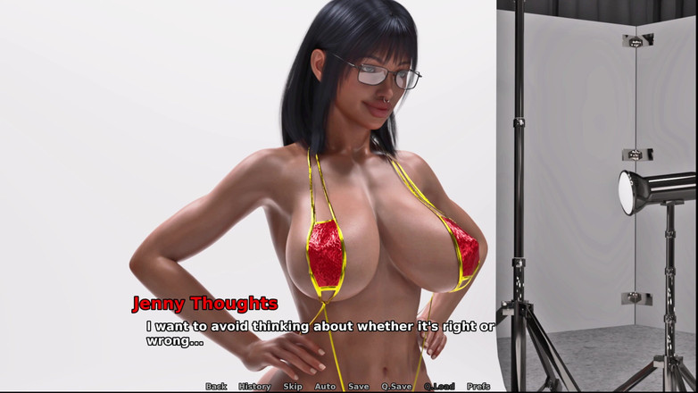 Wickedgammes studio: Mijn vriendin wil een interraciale driehoek! (Deel 8