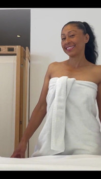 My Stepdad Helps Me Choose a Beach Dress