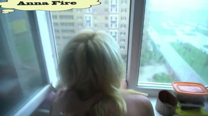 Anna Fire: A neighbor went to get salt when it was raining...