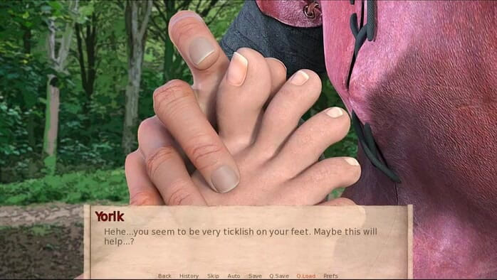 Visual Novels: Alenjas adventures भाग 22