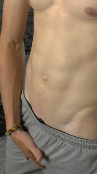 Flexing Und Ölmassage Von Casper Ivarsson