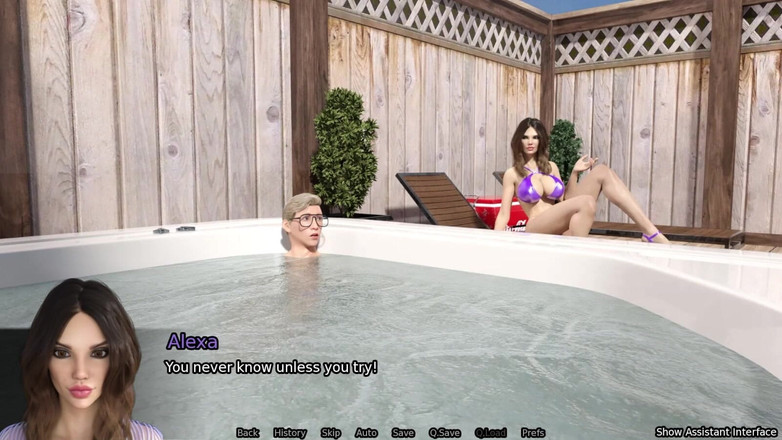 Nala plays games 77Futas: Sexbot rails macocha przy basenie - Sexbot Futa # 3 Rozgrywka