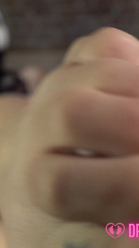 Sammy's Virtual Footjob and Pussy Fingering