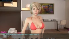 AWAM - Amber Gave me a handjob under table and let me finger fuck her