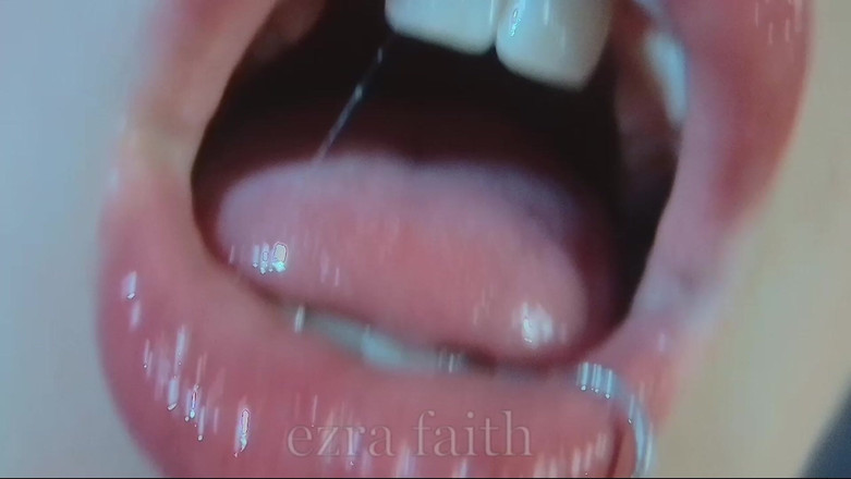 Ezra Faith: Inside a Hungry Giantess' Mouth
