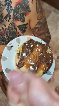 Porra no dia da panqueca!