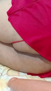 我不认为我可以吞下这个巨大的假阳具