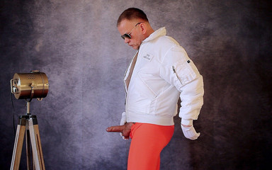 GERMANE_XL: Jaket Alpha Putih Lycras Oranye 4