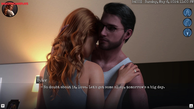 Naughty gameplays: Granice Moralności (część 11) Przez Nowe Gry - Mąż I Żona Romantyczny Seks