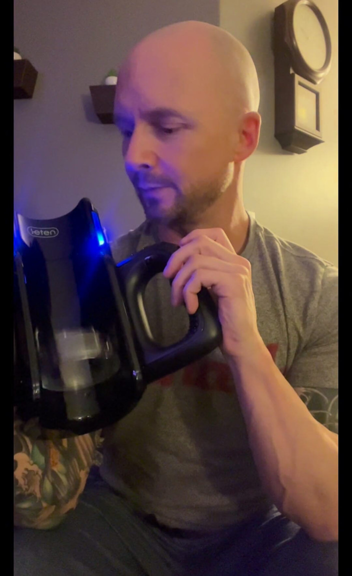 Bull Boss Josh: Unpacking Masturbator and Shooting a Big Load