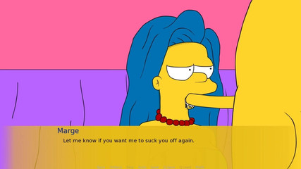 LoveSkySan69Real: Simpson Sim спегилл, часть 6, минет Мардж, от LoveskySanx