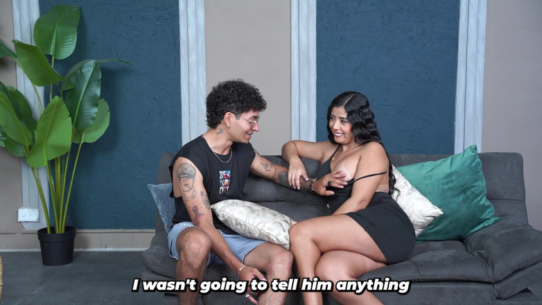 ThiagoLopez: 友達のお母さんに大きなペニスをプレゼントしました!!