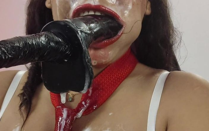 Anabel 693: Student płaci niechlujnym głębokim gardłom, aby zdać egzamin
