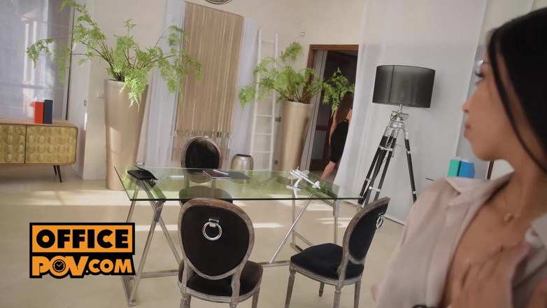 Its POV: Kate Cathing You Cheating Turns Into Foursome with Angelika and...