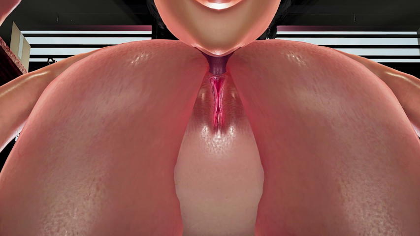 Hot Yoga Instructor Brenn - Close-up Pussy Licking, Intense Tight Ass Licking with Sensual Moans, and Two Vibrators Squirt (Joas22222)