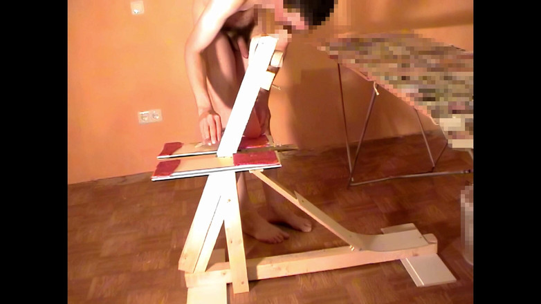 Mark Hannes: Fleshlight stand neukpartij masturbatie voor een baby