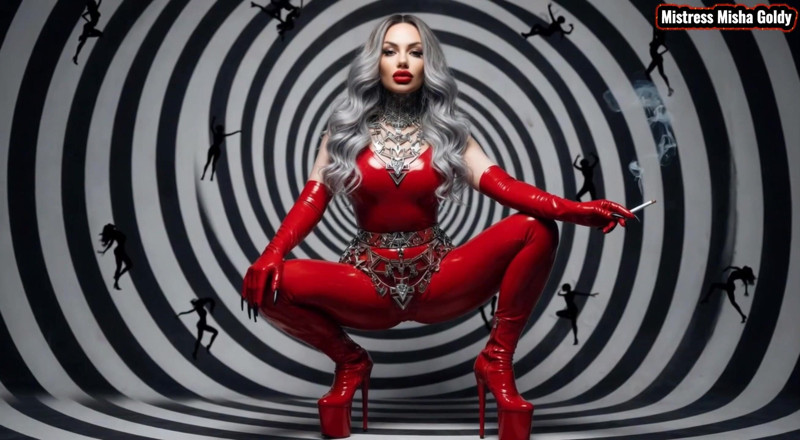 Goddess Misha Goldy: Autoedición: domo tu ego mientras te corres, nuevo balbucio servilmente