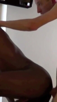セクシーな黒檀の男の子積によるxxlコックのジャスティン