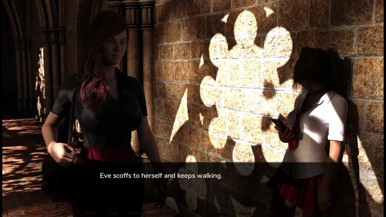 Snip Gameplay: The Lost Overspoten #3 - Ashley likte Eve's poesje ... Ozbek en Eve...