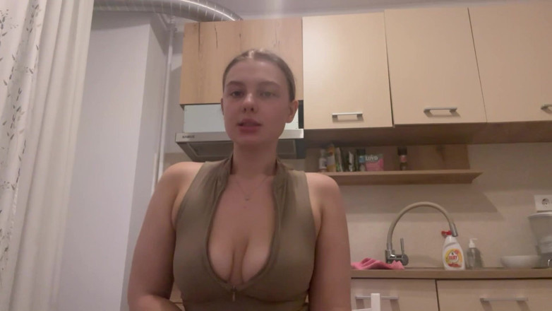 JuiceLussie: Stockings and Sexy Legs, Dirty Talk, Close-up Masturbation