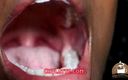 Chy Latte Smut: Мое исследование глубокого рта, фетиш с Uvula