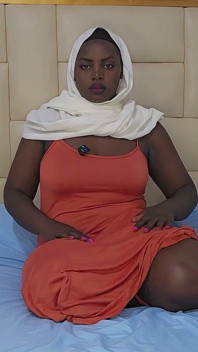 Black African Muslim Masturbate After the Job Sex Addicted