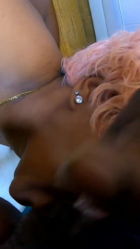 Creamy Alt Slut Fucked POV