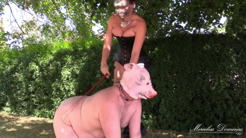 Merciless Dominas: You Are Naughty Pig