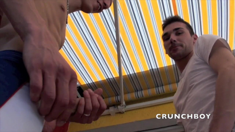 French Twinks Amator videos: Jimy Fix viene scopata da un curioso etero sexy con...