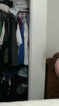 Hamile üvey kız üvey babasına hizmet ediyor