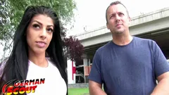 German Scout - Skinny Teen Nicol Seduce to Casting Fuck