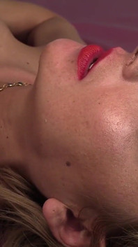 Blonde Nataly Fucks Old Guy with Small Cock