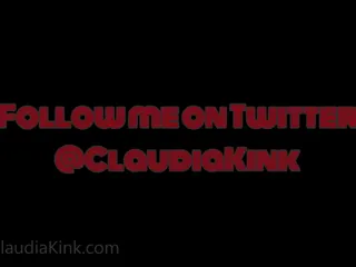 Claudia Kink: Oleada de baixo ângulo rabo palmas