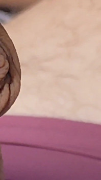 Daddy Exhausted in Close up of Cum.