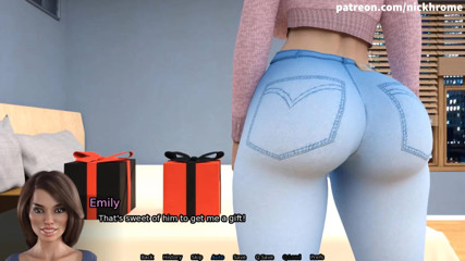 Visual Novels: Sexbot 47 - hai máy bay bà già đồng tính nữ