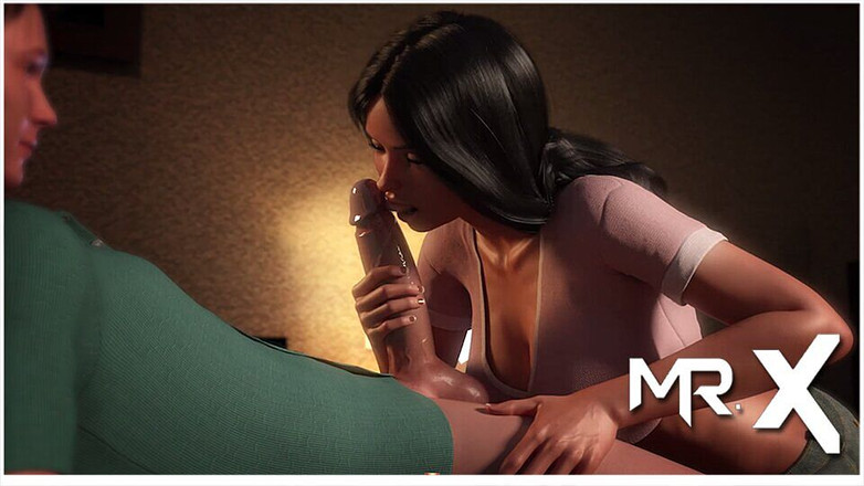 Mr Studio X: Treasure of Nadia - Jag älskar att suga min kuk E3 #113