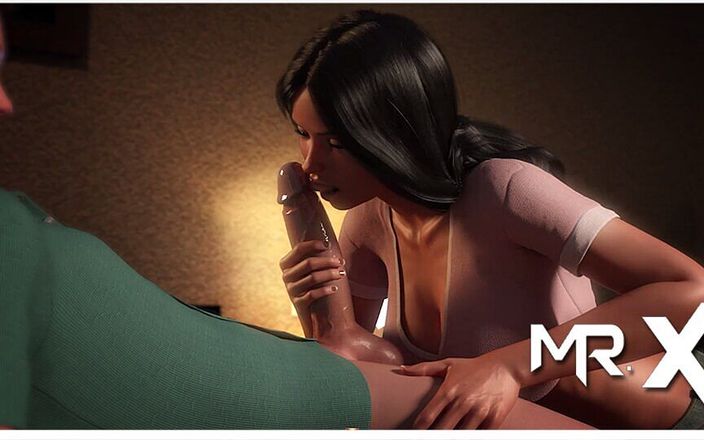 Mr Studio X: Treasure of Nadia - I Love Getting My Cock Sucked E3 #113