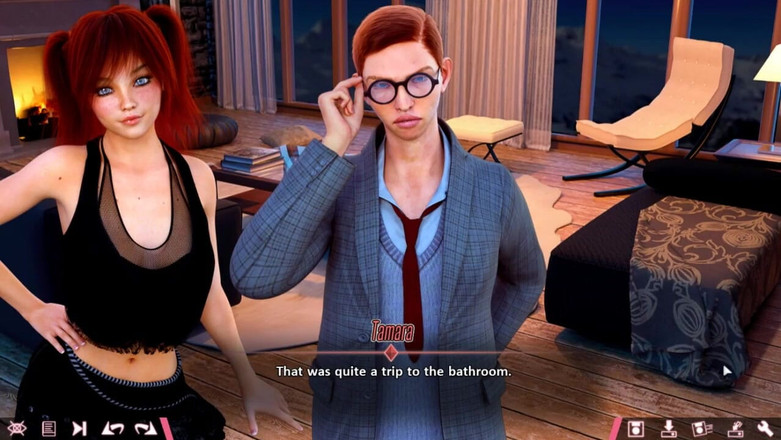 Miss Kitty 2K: Double Homework Ep18 - Part 126 - the by Misskitty2k