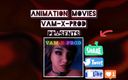 Vam-X-Prod: Sexy šukání - bláznivá japonská dívka - sexuální klip - 3D animace