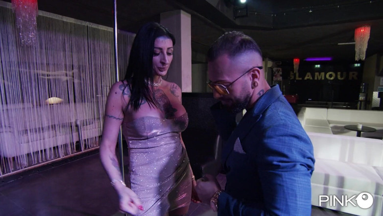 Pinko Club: Great Fuck in the Cage for the Canaglias